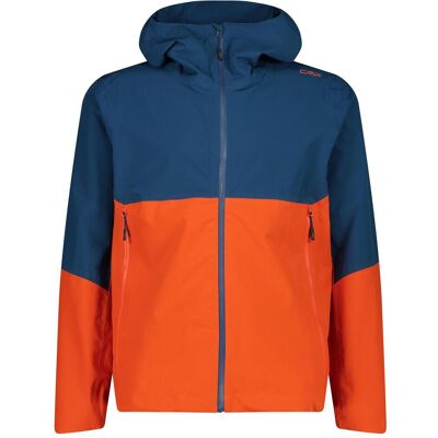 CMP Campagnolo, Herren, Regenjacken, 2 Layer Jacket Zip Hood, Rot, Orange, (3XL) CMP Campagnolo, Herren, Regenjacken, 2 Layer Jacket Zip Hood, Rot, Orange, (3XL)