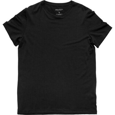 Devold, Herren, Funktionsshirt, Classic Tee (XXL), Schwarz, XXL Devold, Herren, Funktionsshirt, Classic Tee (XXL), Schwarz, XXL