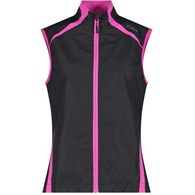 CMP Campagnolo, Damen, Westen, Women's Reflective Vest, Grau, (36, XS) CMP Campagnolo, Damen, Westen, Women's Reflective Vest, Grau, (36, XS)