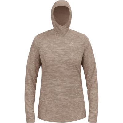 Odlo, Damen, Pullover, Run Easy, Grau, (XS) Odlo, Damen, Pullover, Run Easy, Grau, (XS)