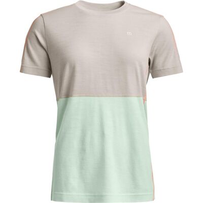 Ortovox, Damen, Funktionsshirt, 185 ROCK'N'WOOL SHORT SLEEVE W (S), Weiss Ortovox, Damen, Funktionsshirt, 185 ROCK'N'WOOL SHORT SLEEVE W (S), Weiss