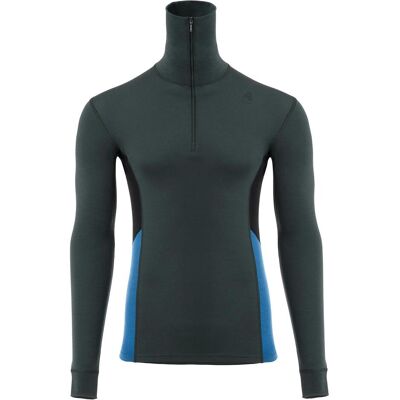 Aclima, Herren, Funktionsshirt, WarmWool Polo (S), Grün, S Aclima, Herren, Funktionsshirt, WarmWool Polo (S), Grün, S