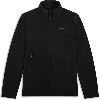 Bergans, Damen, Outdoorjacken, Finnsnes Fleece (S), Schwarz, S Bergans, Damen, Outdoorjacken, Finnsnes Fleece (S), Schwarz, S