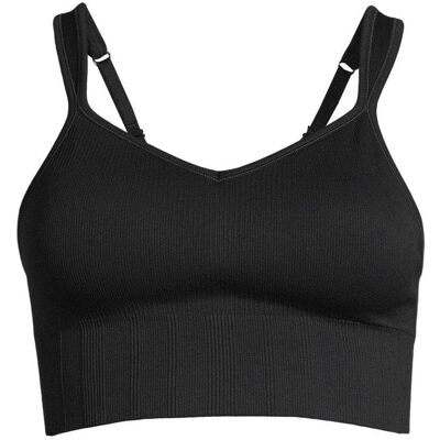 Casall, BHs, Seamless Low Support, Schwarz, (Einzelpack, M) Casall, BHs, Seamless Low Support, Schwarz, (Einzelpack, M)
