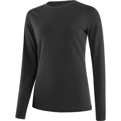 Löffler, Damen, Funktionsshirt, Women's Shirt L/S Transtex Merino (42, XL), Schwarz, XL, 42 Löffler, Damen, Funktionsshirt, Women's Shirt L/S Transtex Merino (42, XL), Schwarz, XL, 42