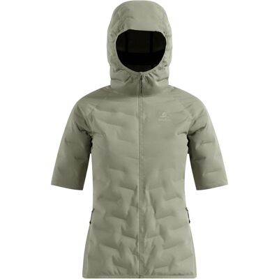 Odlo, Damen, Westen, Zeroweight Insulator, Grün, Grau, (S) Odlo, Damen, Westen, Zeroweight Insulator, Grün, Grau, (S)