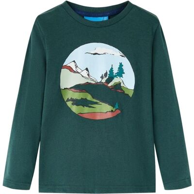 vidaXL Unisex, Shirts, Loella, Grün, (128) vidaXL Unisex, Shirts, Loella, Grün, (128)