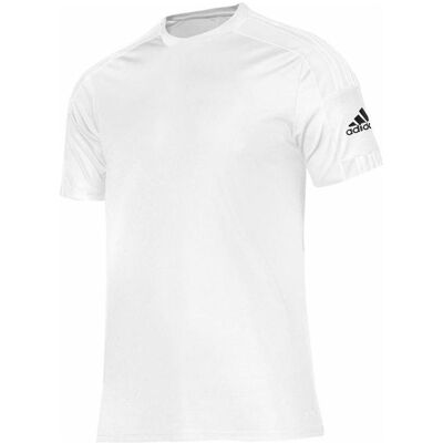 Adidas Herren, Sportshirt, Squadra 21 Trikot Kurzarm (S), Weiss, S Adidas Herren, Sportshirt, Squadra 21 Trikot Kurzarm (S), Weiss, S