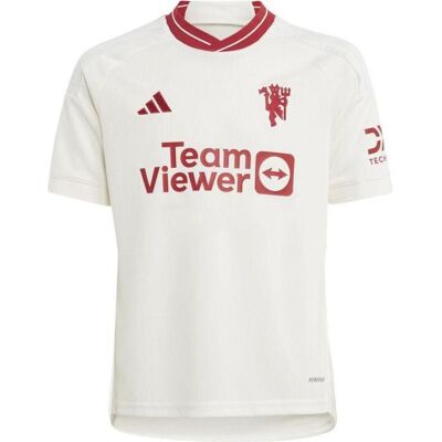 adidas Manchester United Drittes Trikot Kinder - Weiß - Trikot adidas Manchester United Drittes Trikot Kinder - Weiß - Trikot