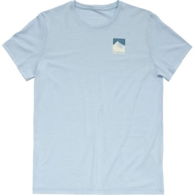 Devold, Herren, Funktionsshirt, Classic "Summit" Tee Man (S), Grau, S Devold, Herren, Funktionsshirt, Classic "Summit" Tee Man (S), Grau, S