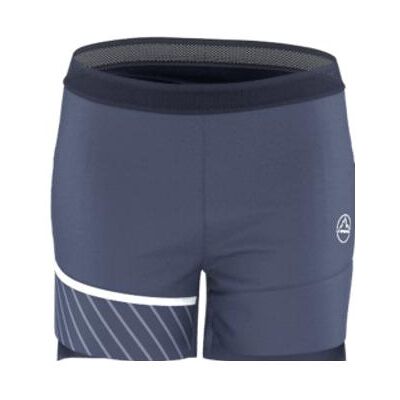 La Sportiva - ZACS038 - Night Sky/Chalk - Kletter-Shorts La Sportiva - ZACS038 - Night Sky/Chalk - Kletter-Shorts