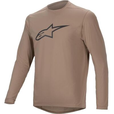 Alpinestars, Herren, Velotrikot, Jersey 24 A-Dura Ls (M), Braun, M Alpinestars, Herren, Velotrikot, Jersey 24 A-Dura Ls (M), Braun, M