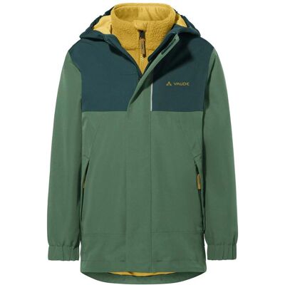 Vaude, Jungen, Skijacke, Kid's Caprea 3in1 Jacket (146, 152), Grün, 152, 146 Vaude, Jungen, Skijacke, Kid's Caprea 3in1 Jacket (146, 152), Grün, 152, 146