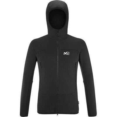 Millet MIV9024 Schwarzer Hoodie - Hoodies Millet MIV9024 Schwarzer Hoodie - Hoodies