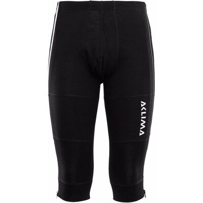 Aclima, Herren, Funktionsunterhose, WarmWool 3/4 Summit Hose (S), Schwarz, S Aclima, Herren, Funktionsunterhose, WarmWool 3/4 Summit Hose (S), Schwarz, S