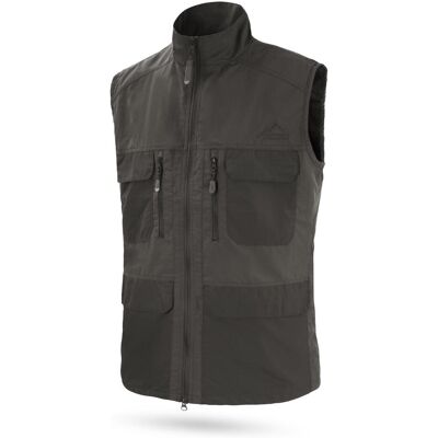 Normani, Unisex, Westen, Outdoor Weste Elk, Schwarz, (M) Normani, Unisex, Westen, Outdoor Weste Elk, Schwarz, (M)