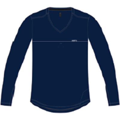 100%, Damen, Velotrikot, Ridecamp Damen LS Trikot (XL), Blau, XL 100%, Damen, Velotrikot, Ridecamp Damen LS Trikot (XL), Blau, XL