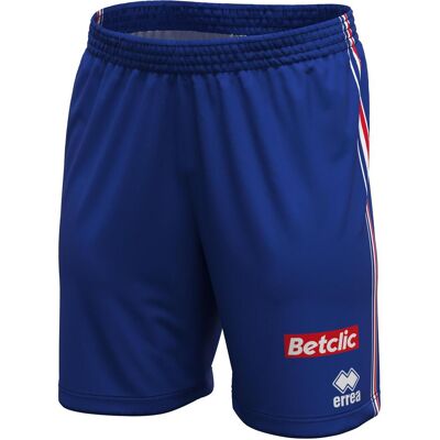 Errea, Herren, Sporthose, hort offizielle heimtätte der france 2023/24 (S), Blau Errea, Herren, Sporthose, hort offizielle heimtätte der france 2023/24 (S), Blau