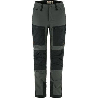 Fjällräven - KEB AGILE TROUSERS W - Grau - 34/R - Trekkinghose Fjällräven - KEB AGILE TROUSERS W - Grau - 34/R - Trekkinghose