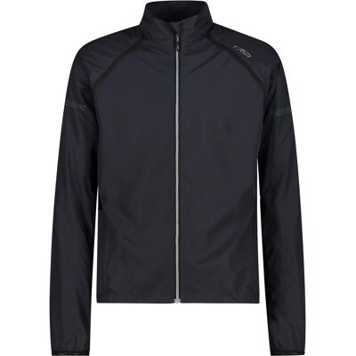 CMP Campagnolo, Herren, Velojacke, Jacke (4XL), Grau, Schwarz, 4XL CMP Campagnolo, Herren, Velojacke, Jacke (4XL), Grau, Schwarz, 4XL