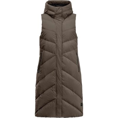 Jack Wolfskin, Damen, Westen, Marienplatz Vest W, Braun, (M) Jack Wolfskin, Damen, Westen, Marienplatz Vest W, Braun, (M)