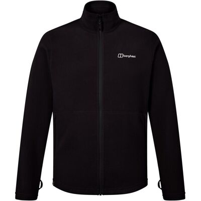 Berghaus, Herren, Outdoorjacken, Polartec-Fleece Prism Micro InterActive Jacket (M), Schwarz, M Berghaus, Herren, Outdoorjacken, Polartec-Fleece Prism Micro InterActive Jacket (M), Schwarz, M