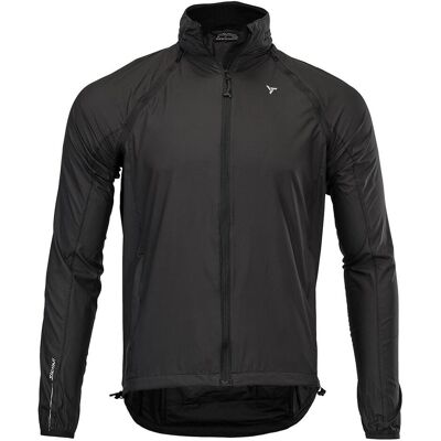 Silvini, Herren, Velojacke, Herren Herrenjacke Vetta MJ1612 Jacke (L), Schwarz, L Silvini, Herren, Velojacke, Herren Herrenjacke Vetta MJ1612 Jacke (L), Schwarz, L