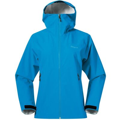 Bergans, Damen, Regenjacken, Essentials Rainshell 2.5L, Blau, (XS) Bergans, Damen, Regenjacken, Essentials Rainshell 2.5L, Blau, (XS)