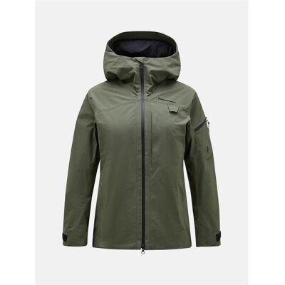 Peak Performance, Damen, Skijacke, Alpine Gore Tex 2L Jacket (S), Grün, S Peak Performance, Damen, Skijacke, Alpine Gore Tex 2L Jacket (S), Grün, S