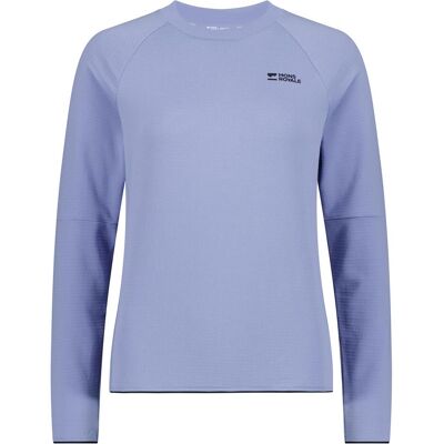 Mons Royale, Damen, Shirts, Quad Merino Fleece, Blau, (M) Mons Royale, Damen, Shirts, Quad Merino Fleece, Blau, (M)