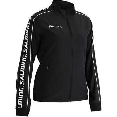 Salming, Damen, Trainingsjacken, Delta Jacket Damen (M), Schwarz, M Salming, Damen, Trainingsjacken, Delta Jacket Damen (M), Schwarz, M