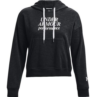 Under Armour, Damen, Pullover, UA Recovery Fleece Schriftzug, Grau, (L) Under Armour, Damen, Pullover, UA Recovery Fleece Schriftzug, Grau, (L)