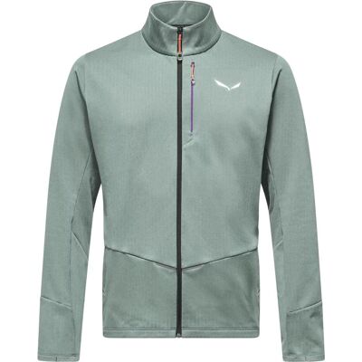 Salewa, Herren, Outdoorjacken, Pedroc PL 3 Jacket M - Leichter, warmer Midlayer für Speed Hiking (XL), Grau, XL Salewa, Herren, Outdoorjacken, Pedroc PL 3 Jacket M - Leichter, warmer Midlayer für Speed Hiking (XL), Grau, XL