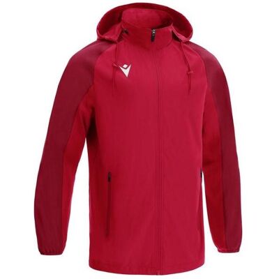 Macron, Unisex, Trainingsjacken, Elbrus (S), Rot Macron, Unisex, Trainingsjacken, Elbrus (S), Rot