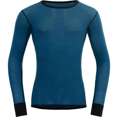 Devold, Herren, Funktionsshirt, Wool Mesh (S), Blau, S Devold, Herren, Funktionsshirt, Wool Mesh (S), Blau, S