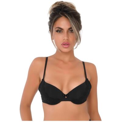 Daring Intimates, BHs, Push Up bra with racerback, Schwarz, (Einzelpack, 90 C) Daring Intimates, BHs, Push Up bra with racerback, Schwarz, (Einzelpack, 90 C)