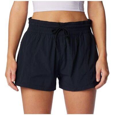 Columbia Schwarze S Shorts - Wasserabweisende Cargo-Shorts Columbia Schwarze S Shorts - Wasserabweisende Cargo-Shorts
