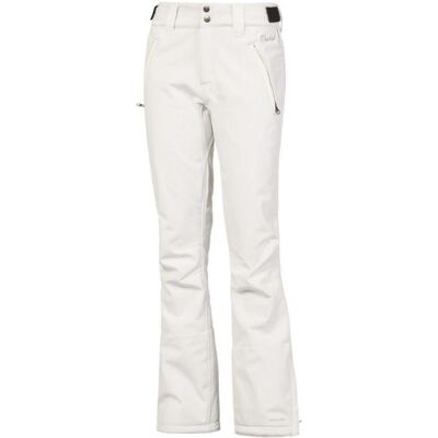 Protest Lole Softshell Skihose - Damen - Weiß Protest Lole Softshell Skihose - Damen - Weiß