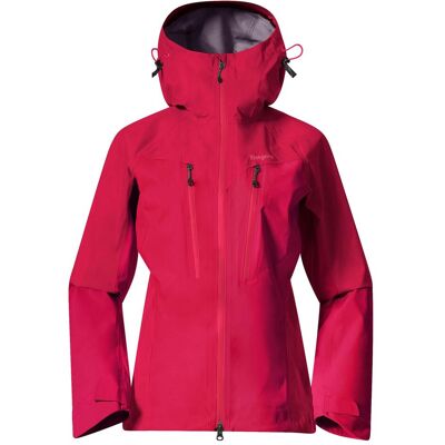 Bergans, Damen, Regenjacken, Tind 3L Shell, Pink, (L) Bergans, Damen, Regenjacken, Tind 3L Shell, Pink, (L)