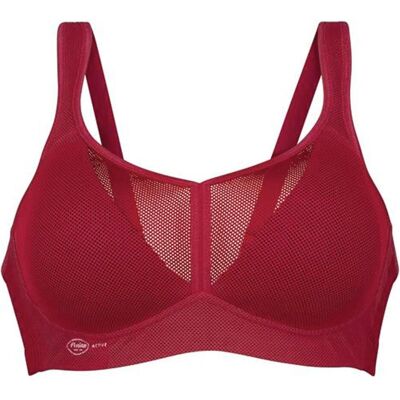 ANITA ACTIVE Sport-BH Delta Pad Pink - Sportswear ANITA ACTIVE Sport-BH Delta Pad Pink - Sportswear