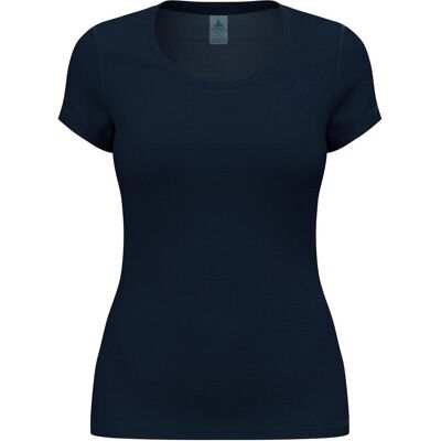 Odlo, Damen, Funktionsshirt, BL TOP crew neck s/s ACTIVE F-DRY LIGHT (XS), Blau, XS Odlo, Damen, Funktionsshirt, BL TOP crew neck s/s ACTIVE F-DRY LIGHT (XS), Blau, XS