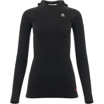 Aclima, Damen, Funktionsunterhose, Women's Warmwool Hoodsweater V2 (S), Schwarz, S Aclima, Damen, Funktionsunterhose, Women's Warmwool Hoodsweater V2 (S), Schwarz, S