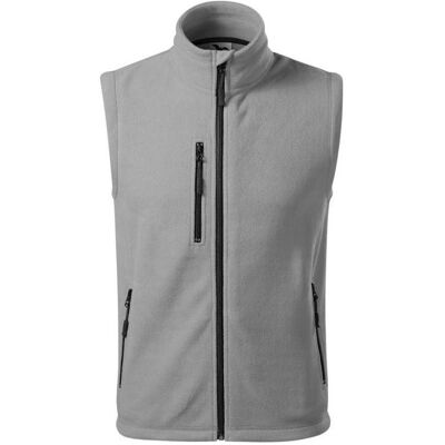 Malfini, Unisex, Westen, Exit MLI-52524 Fleece Vest, Grau, Silber, (M) Malfini, Unisex, Westen, Exit MLI-52524 Fleece Vest, Grau, Silber, (M)