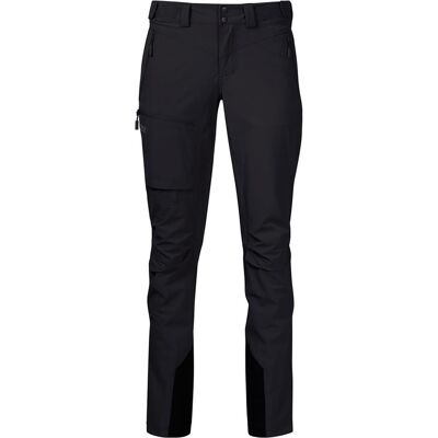 Bergans Breheimen Softshell Pants - Schwarz - Leicht, Atmungsaktiv, Verstellbarer Bund Bergans Breheimen Softshell Pants - Schwarz - Leicht, Atmungsaktiv, Verstellbarer Bund