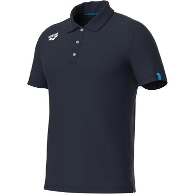 Arena, Damen, Sportshirt, Team Poloshirt Solid (3XL), Blau, 3XL Arena, Damen, Sportshirt, Team Poloshirt Solid (3XL), Blau, 3XL