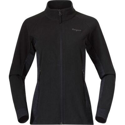 Bergans, Damen, Outdoorjacken, Rabot Fleece Midlayer (M), Schwarz, M Bergans, Damen, Outdoorjacken, Rabot Fleece Midlayer (M), Schwarz, M