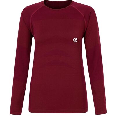 Dare2b Damen In The Zone III Langarm Baselayer - Leistung, SeamSmart, Atmungsaktiv Dare2b Damen In The Zone III Langarm Baselayer - Leistung, SeamSmart, Atmungsaktiv