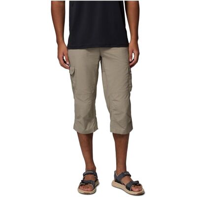 Columbia, Herren, Outdoorhose, Silver Ridge II Caprihose für Herren (32), Braun Columbia, Herren, Outdoorhose, Silver Ridge II Caprihose für Herren (32), Braun