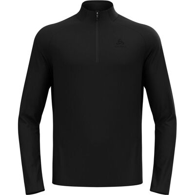 Odlo, Herren, Funktionsshirt, Essentials Light (S), Schwarz, S Odlo, Herren, Funktionsshirt, Essentials Light (S), Schwarz, S