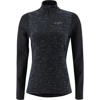 Löffler, Damen, Funktionsshirt, Starlit Transtex (M), Schwarz, M Löffler, Damen, Funktionsshirt, Starlit Transtex (M), Schwarz, M